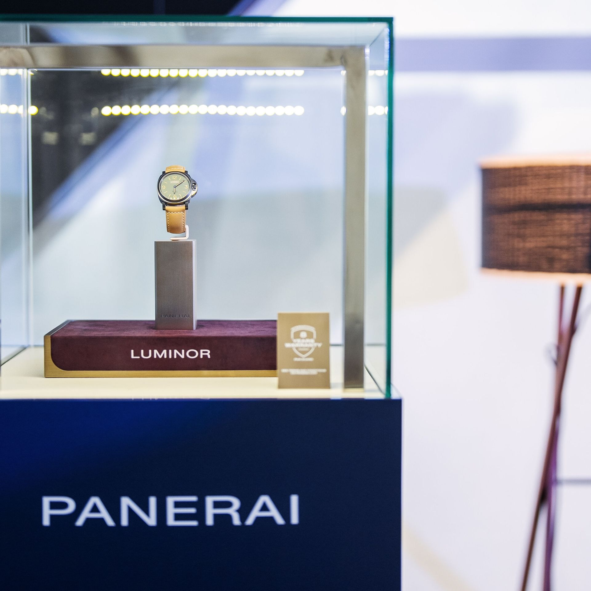 A Luxurious Affair Panerai unveils the Luminor Due TuttoOro